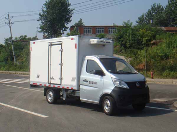 厢式运输车