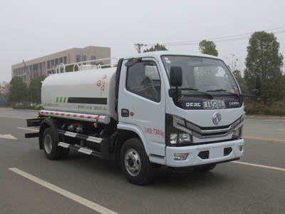 江特牌JDF5070GSSE6型洒水车(4T-5T)