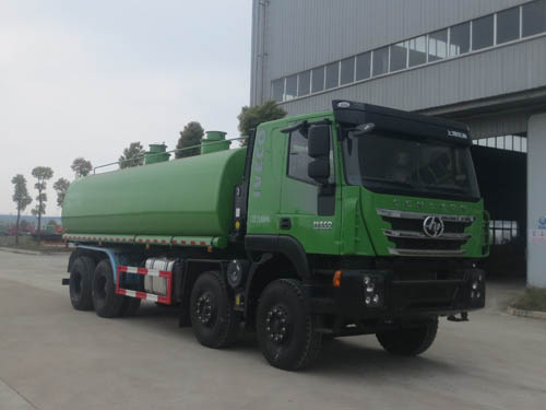 红岩前四后八污泥自卸车