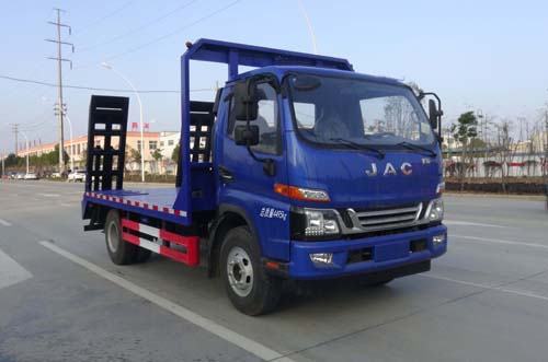 国六江淮平板运输车