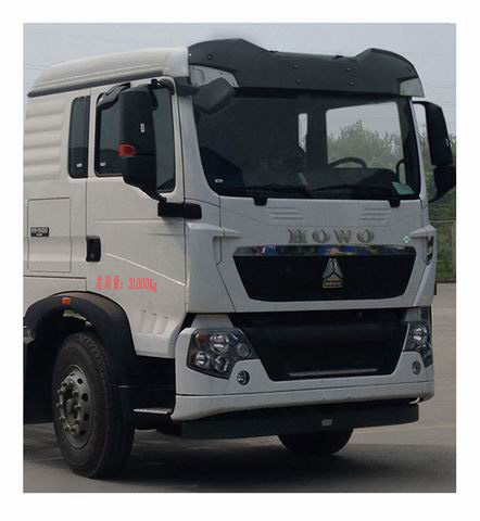 国六重汽豪沃前四后八混凝土搅拌运输车