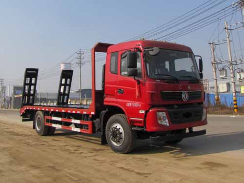 国六东风平板运输车