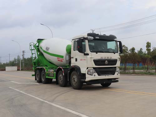 国六重汽豪沃前四后八混凝土搅拌运输车