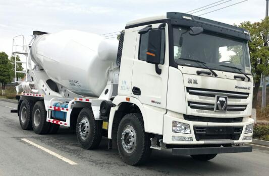 徐工前四后八混凝土搅拌运输车