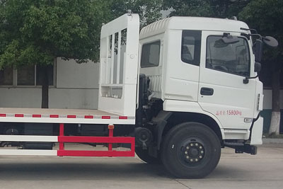 东风专用底盘平板运输车