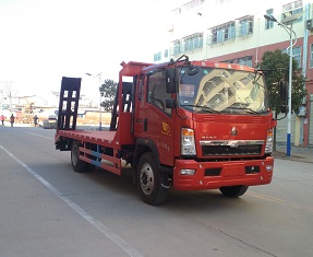 重汽平板运输车