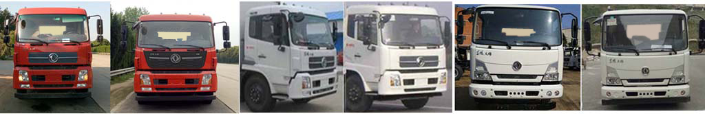 东风天锦污泥自卸车