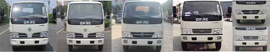 东风小多利卡污泥自卸车