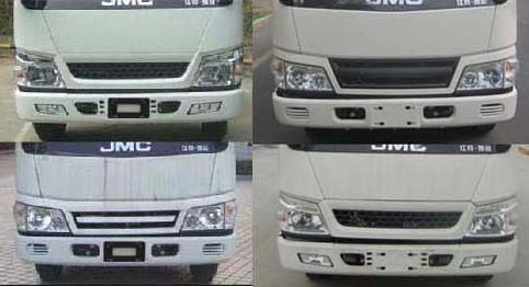江特牌JDF5040XRYJ5型易燃液体厢式运输车