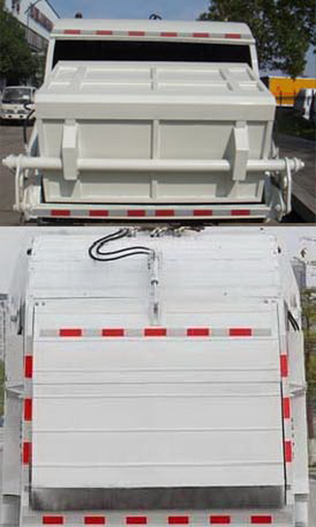江特牌JDF5070ZYSQ5型压缩式垃圾车