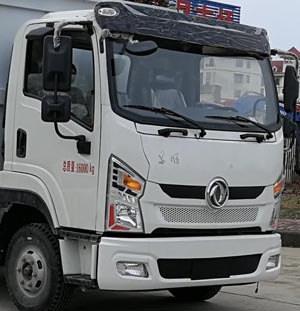 国六东风专用底盘洒水车