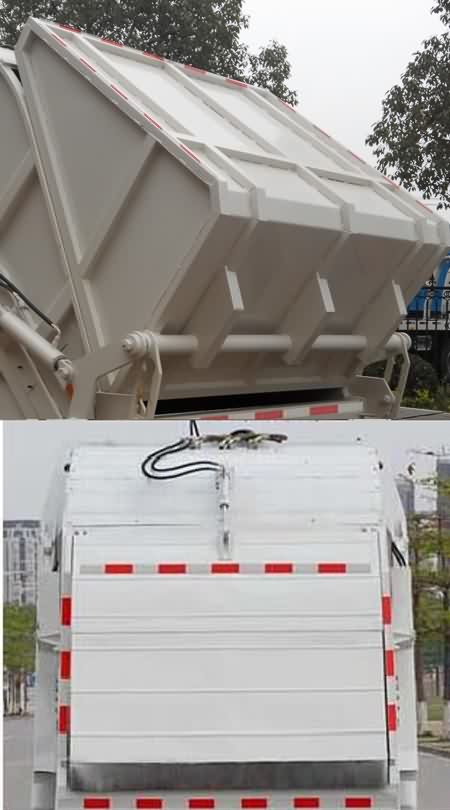 江特牌JDF5160ZYSDFL5型压缩式垃圾车