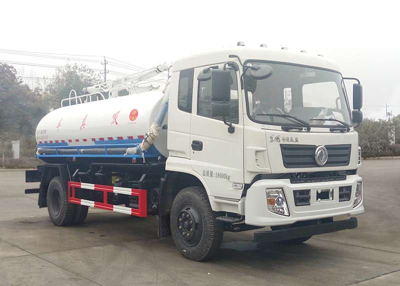 国六东风专用底盘吸粪车