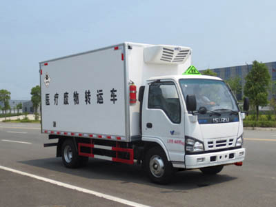 江特牌JDF5040XYYQ5型医疗废物转运车
