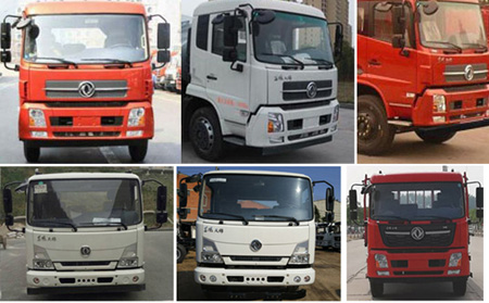 江特牌JDF5160ZYSDFL5型压缩式垃圾车