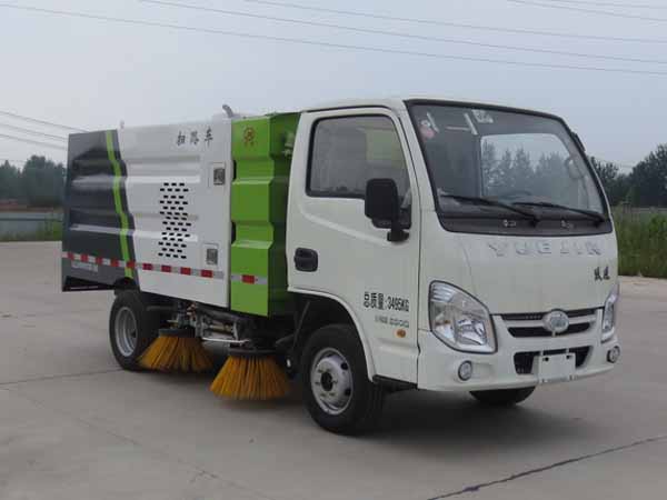 江特牌JDF5030TSLSH5型扫路车