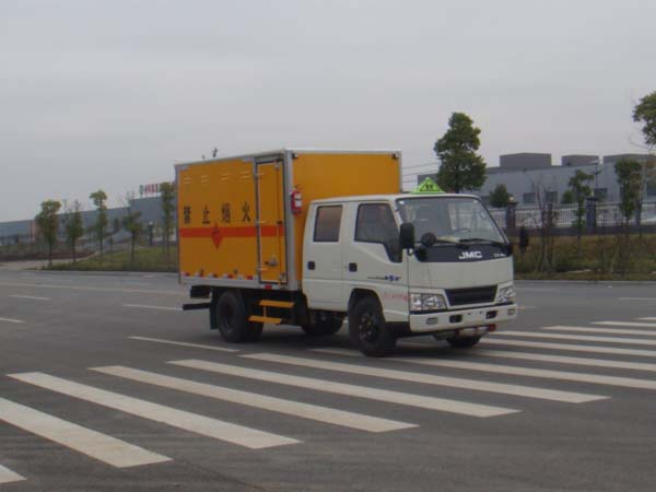 江特牌JDF5040XQYJ5型爆破器材运输车