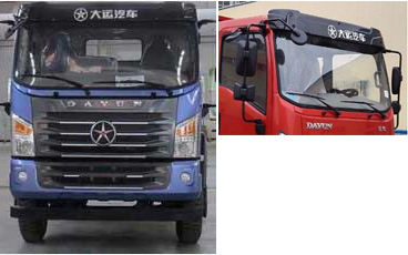 大运随车起重运输车