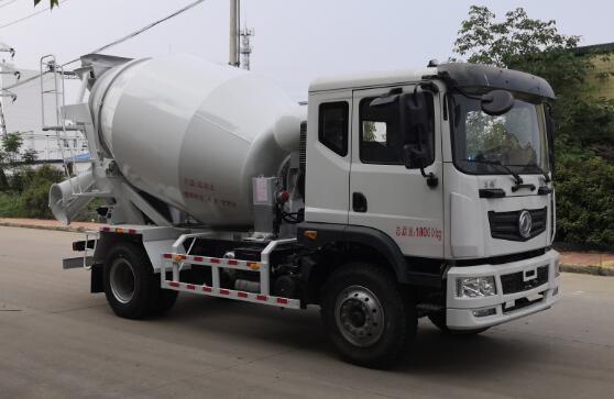 东风T5混凝土搅拌运输车