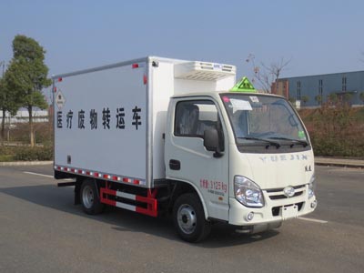 江特牌JDF5030XYYSH5型医疗废物转运车