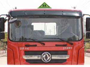 江特牌JDF5160XRQE5型易燃气体厢式运输车