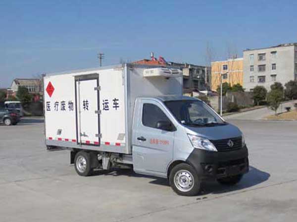 江特牌JDF5020XYYS5型医疗废物转运车