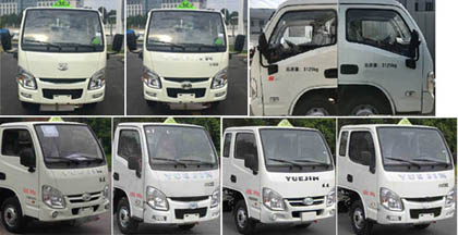 江特牌JDF5030XRQNJ5型易燃气体厢式运输车
