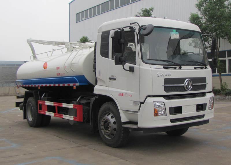 国六东风天锦吸粪车
