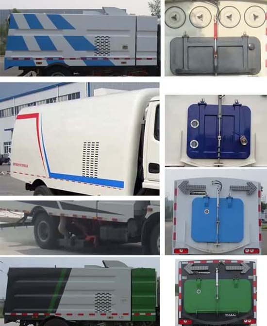 江特牌JDF5030TSLSH5型扫路车