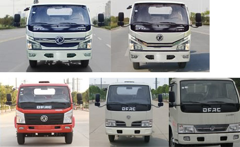 江特牌JDF5070TSLE5型扫路车