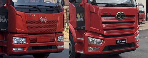 国六解放J6L洒水车