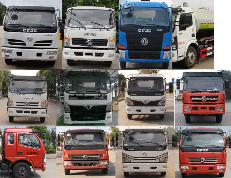 国六东风多利卡吸污车