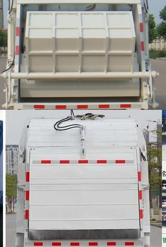 江特牌JDF5080ZYSL5型压缩式垃圾车