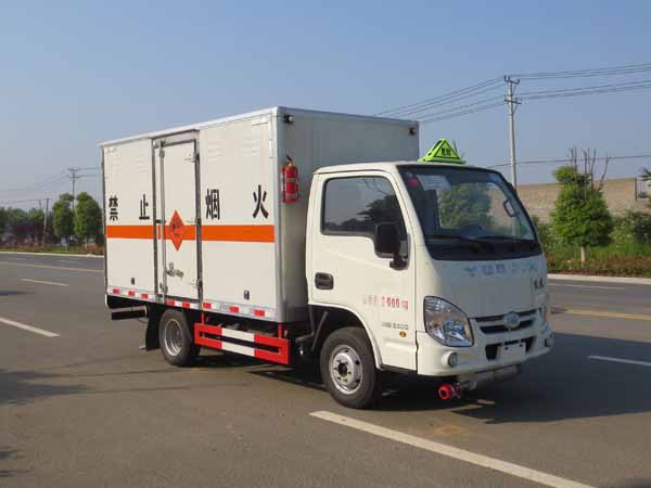 江特牌JDF5020XQYNJ5型爆破器材运输车