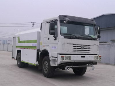 江特牌JDF5180GSSZ5型洒水车