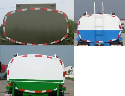 江特牌JDF5160GSSL5型洒水车