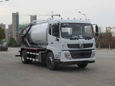 国六东风吸污车