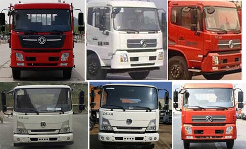 江特牌JDF5160TXSDFL5型洗扫车