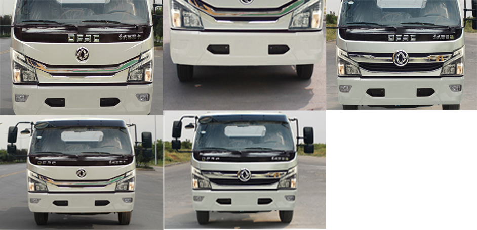 江特牌JDF5080GQWE5型清洗吸污车