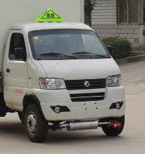 江特牌JDF5030XRQE5型易燃气体厢式运输车