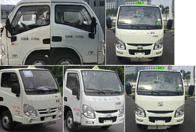 江特牌JDF5030XYYSH5型医疗废物转运车
