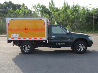 江特牌JDF5031XQYQ5型爆破器材运输车