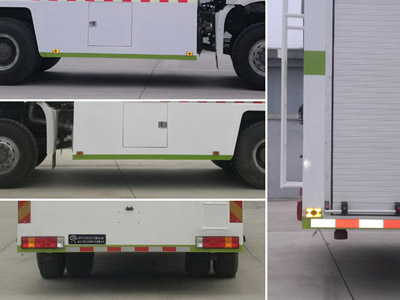 江特牌JDF5180GSSZ5型洒水车