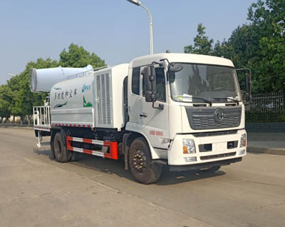国六东风天锦多功能抑尘车