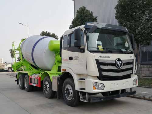 福田前四后八混凝土搅拌运输车