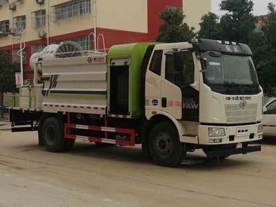 国六解放J6L多功能抑尘车