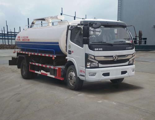 国六东风多利卡吸粪车