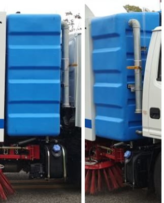 江特牌JDF5070TSLQ5型扫路车