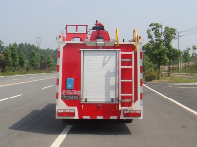 江特牌JDF5073GXFSG20/B型水罐消防车