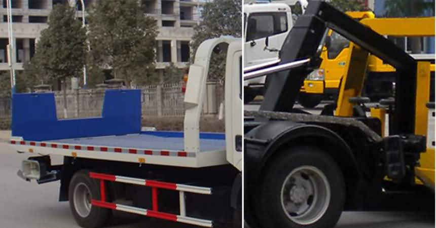江特牌JDF5070TQZB5型清障车